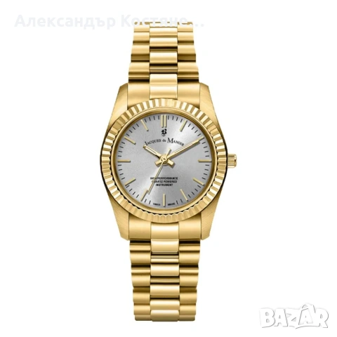 Нов часовник Jacques Du Manoir Inspiration Prime JWL03907 - гаранция, снимка 2 - Дамски - 55213845