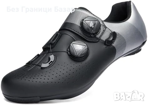 Нови Шосейни обувки за колоездене KEO SPD-SL с клинове за колело велосипед размер 46