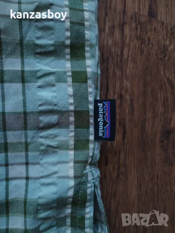 Patagonia M'S Puckerware Men's Shirt - страхотна мъжка риза КАТО НОВА 2ХЛ, снимка 8 - Ризи - 55563635