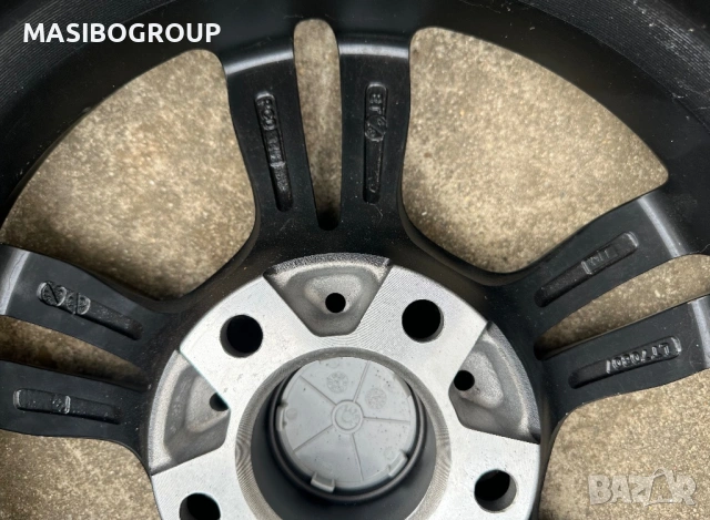 Джанта алуминиеви джанти MAK 7Jx16 за Бмв Bmw, снимка 8 - Гуми и джанти - 54138611