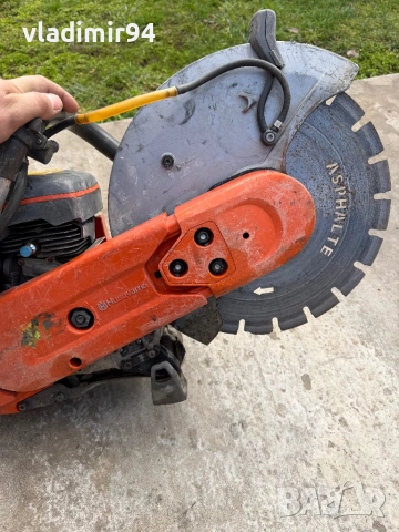 Фугорез Husqvarna К770, снимка 7 - Други инструменти - 54153805