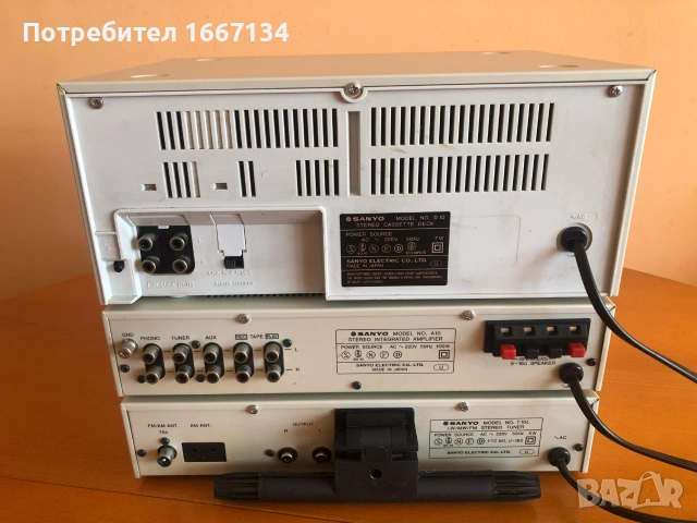 SANYO A10/D10/T10, снимка 16 - Аудиосистеми - 54999151