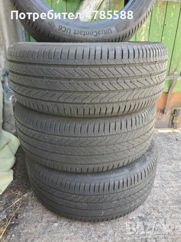 Летни гуми Continental 225/50r18, снимка 3 - Гуми и джанти - 55470986