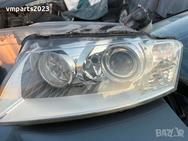 Диодни Фарове Audi A8/S8 D3 рециклирани, снимка 4 - Части - 55533712