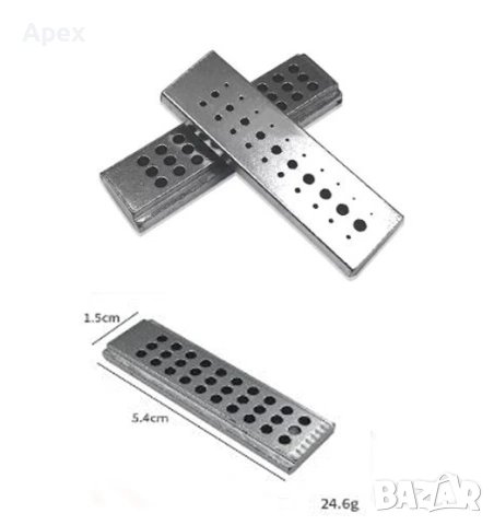 Професионален Часовникарски Инструмент за Скъсяване на Верижки и Гривни.Скъсяване Верижка наЧасовник, снимка 10 - Други инструменти - 54020936