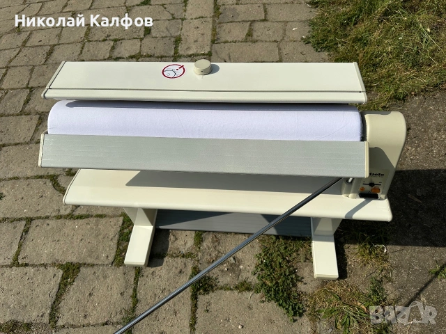 Гладачна машина -каландър Миеле, снимка 8 - Други машини и части - 55150471