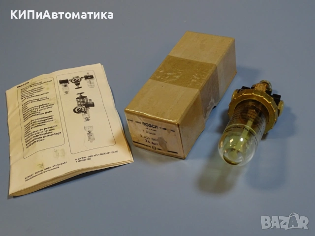 омаслител Bosch 0821301010 Pn-16Bar micro fog lubricator