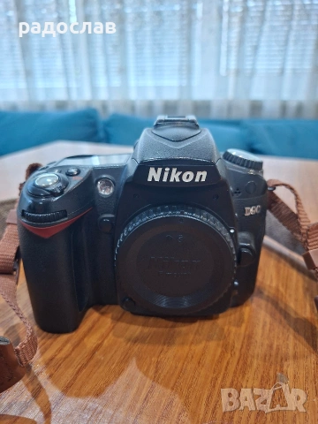 Nikon d90 тяло 