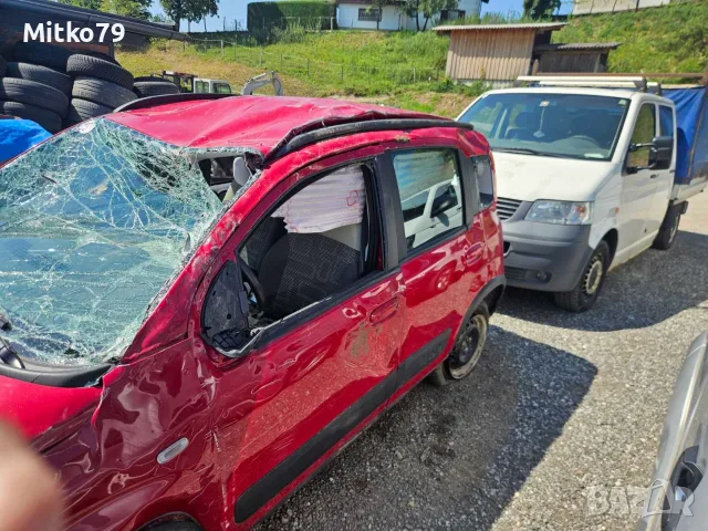 Fiat Panda 2014г 0.9 4x4 , снимка 4 - Автомобили и джипове - 55584432