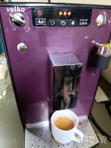 каферобот автомат Melitta type e 955-101, снимка 6 - Кафемашини - 54550069