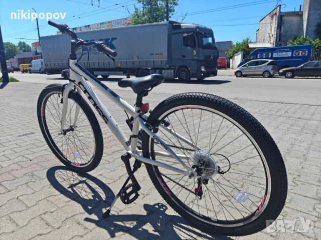 CROSS Велосипед 26" SPEEDSTER бял, снимка 8 - Велосипеди - 54644347