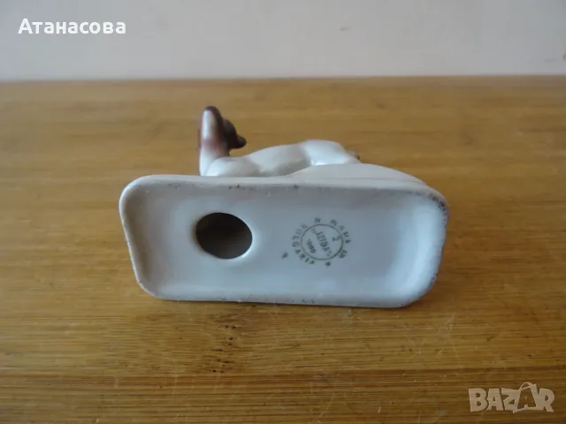 Порцеланова фигура Малка сърничка Сърна ИЗИДА 1960 г , снимка 7 - Антикварни и старинни предмети - 55413833