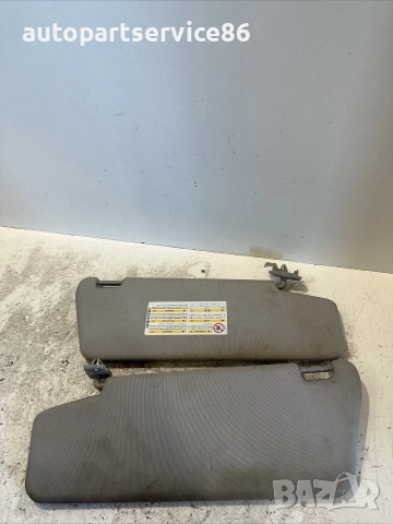 Ляв и десен сенник за Mercedes W212 2.2 CDI (2012) A2218173120 , снимка 2 - Части - 55147066