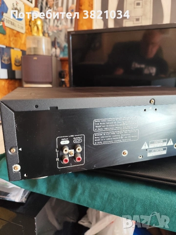 Pionneer stereo cassette deck CT-229, снимка 6 - Декове - 54595379