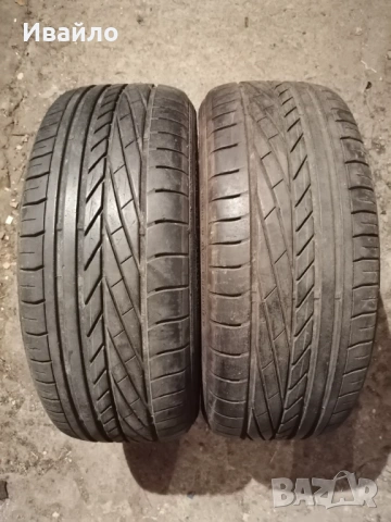 Продавам 2 броя летни гуми 205.55.16 на 1 сезон дот 2021 Goodyear 