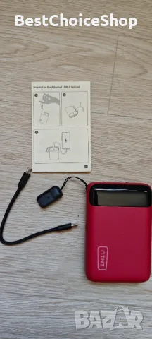 power bank INIU P512 20000mAh – 22.5W, снимка 5 - Външни батерии - 55416321