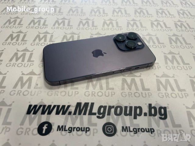 #MLgroup предлага iPhone 14 Pro 256GB Purple 83%, втора употреба., снимка 3 - Apple iPhone - 54977356