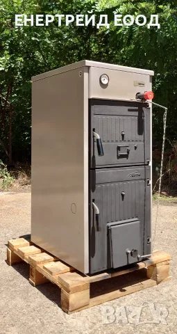 Чугунен котел на твърдо гориво Симе/Sime Solida 6, 30 kW , снимка 3 - Отоплителни печки - 55422361