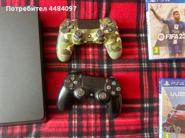 PS4 с два джойстика и шест игри , снимка 3 - PlayStation конзоли - 54793249