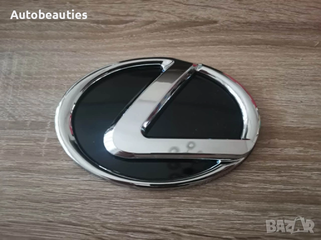 сребриста емблема Lexus 150 мм