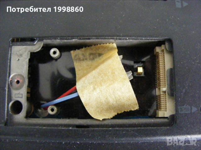 Работещ лаптоп за части HP Compaq 2510p, снимка 16 - Части за лаптопи - 54350887