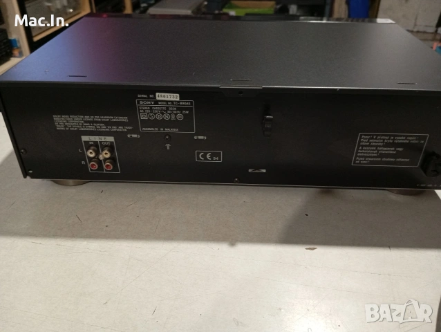 За ремонт! Sony TC-WR545, снимка 5 - Декове - 54911404