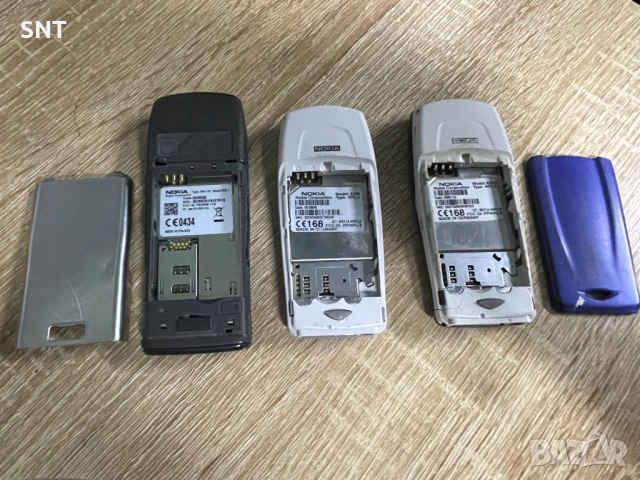 Nokia E50 и 2 броя Nokia 6100, снимка 2 - Nokia - 54895470