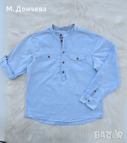 Детска риза H&M размер 12-13години, снимка 6 - Детски ризи - 55600294