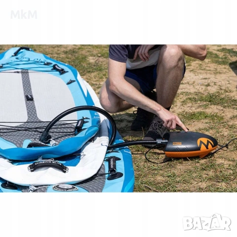 Нова електрическа помпа OutdoorMaster Shark, за SUP дъски с високо налягане с 20 PSI , снимка 3 - Къмпинг осветление - 55252322