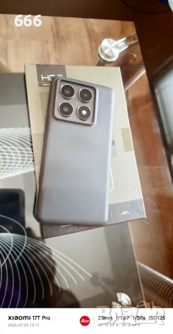 Xiaomi 14T pro - като нов , снимка 3 - Xiaomi - 55394807