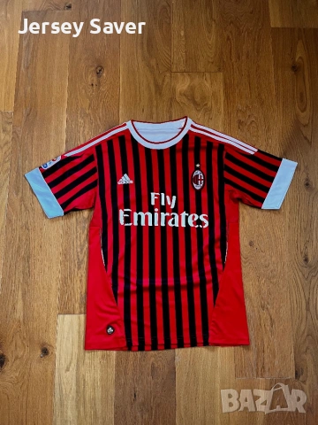 Футболна фланелка - AC Milan