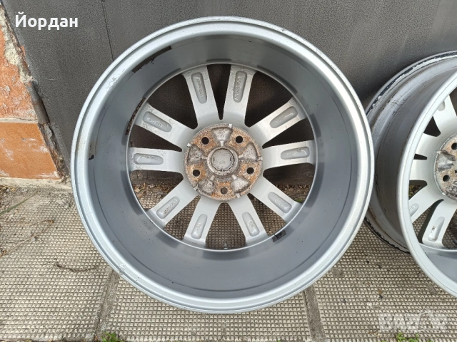 ОРИГИНАЛНИ джанти 17 ' цола 5x114,3 НИСАН Кашкай / NISSAN QASHQAI J10 J11 7J ET40 + датчици, снимка 14 - Гуми и джанти - 54485880