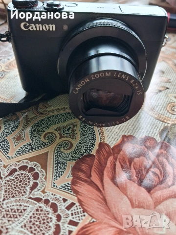 Canon PowerShot G7 X., снимка 7 - Фотоапарати - 54624396
