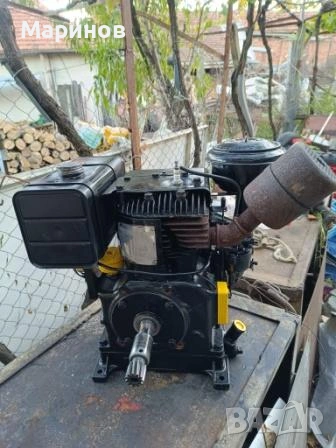 Продавам бензинов двигател Briggs&Stration 6,8 кс  180€, снимка 4 - Градинска техника - 54576203