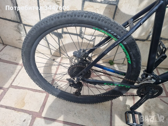 Велосипед Carrera Kraken 27.5, снимка 4 - Велосипеди - 54045488