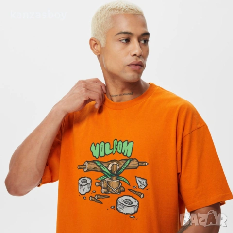 volcom todd bratrud - страхотна мъжка тениска M КАТО НОВА