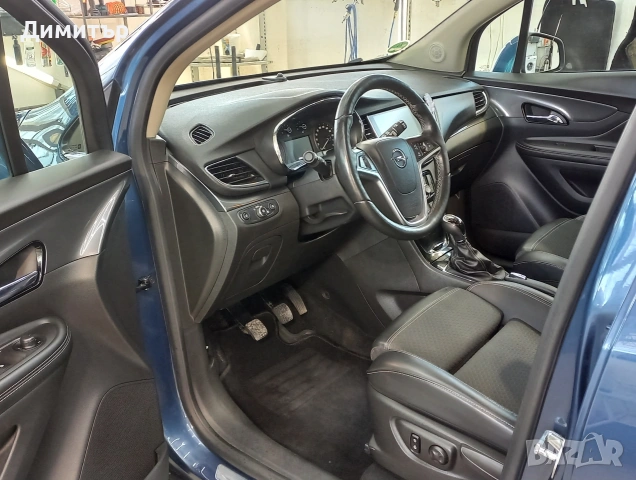 Опел Мока Х, 1.6CDTI, 4x4, 136к.с., снимка 7 - Автомобили и джипове - 52625965