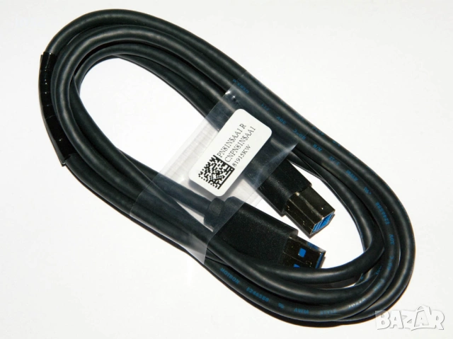 Dell USB 3.0 SS А-B кабел cable за монитор принтер скенер МФУ MFP printer scanner 