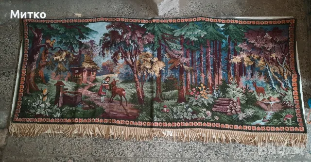 Старинен ковьор,покривка за стена