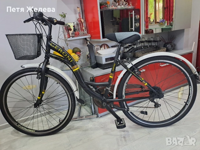 Дамски велосипед GERONI Sity Comfort, снимка 14 - Велосипеди - 55078781