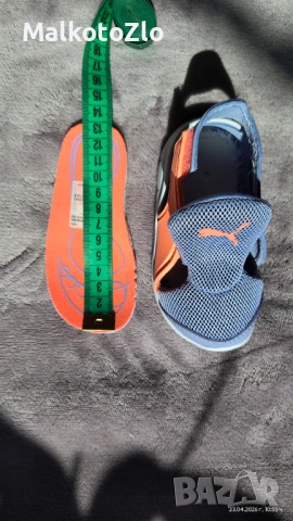 Puma Bao 3 open inf, снимка 10 - Детски сандали и чехли - 54667504