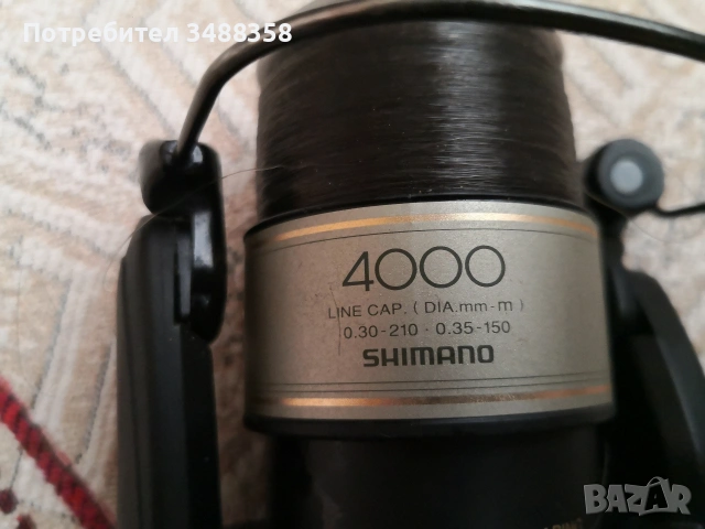 Спинингова макара SHIMANO SUPER AERO 4000 GTM, снимка 8 - Макари - 55105251