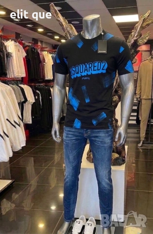 мъжка тениска dsquared2 