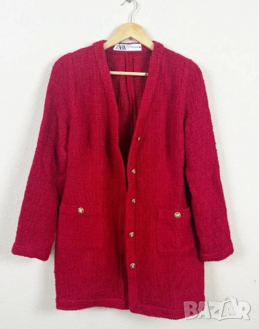 Уникална рокля ZARA + ПОДАРЪК парфюм Armani Si Passione, снимка 3 - Рокли - 54572782
