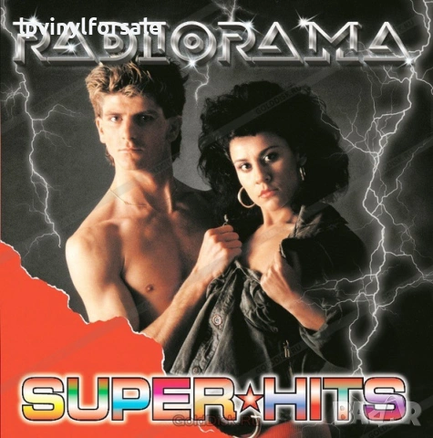 Radiorama – Super Hits, снимка 3 - Грамофонни плочи - 54803026