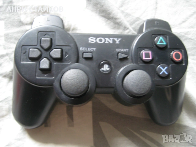 Продавам оригинален Dualshock джойстик-контролер за Ps3