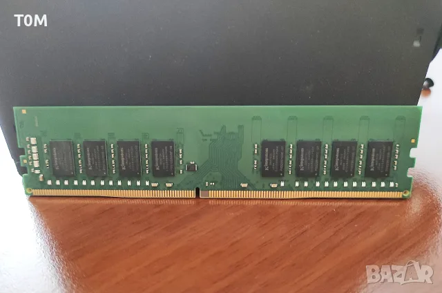 RAM памет Kingston DDR4 16GB 2666 MHz, снимка 2 - RAM памет - 55607814