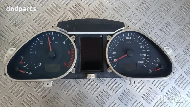 Километраж Audi A6 4F 3.0 TDI 2006