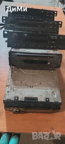 радио сд касетофон radio cd bmw e46 бмв е46, снимка 3 - Части - 55316554