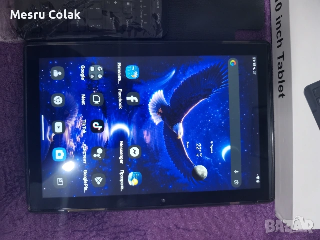 ТАБЛЕТ YQ10S_MAX, снимка 2 - Таблети - 54682930